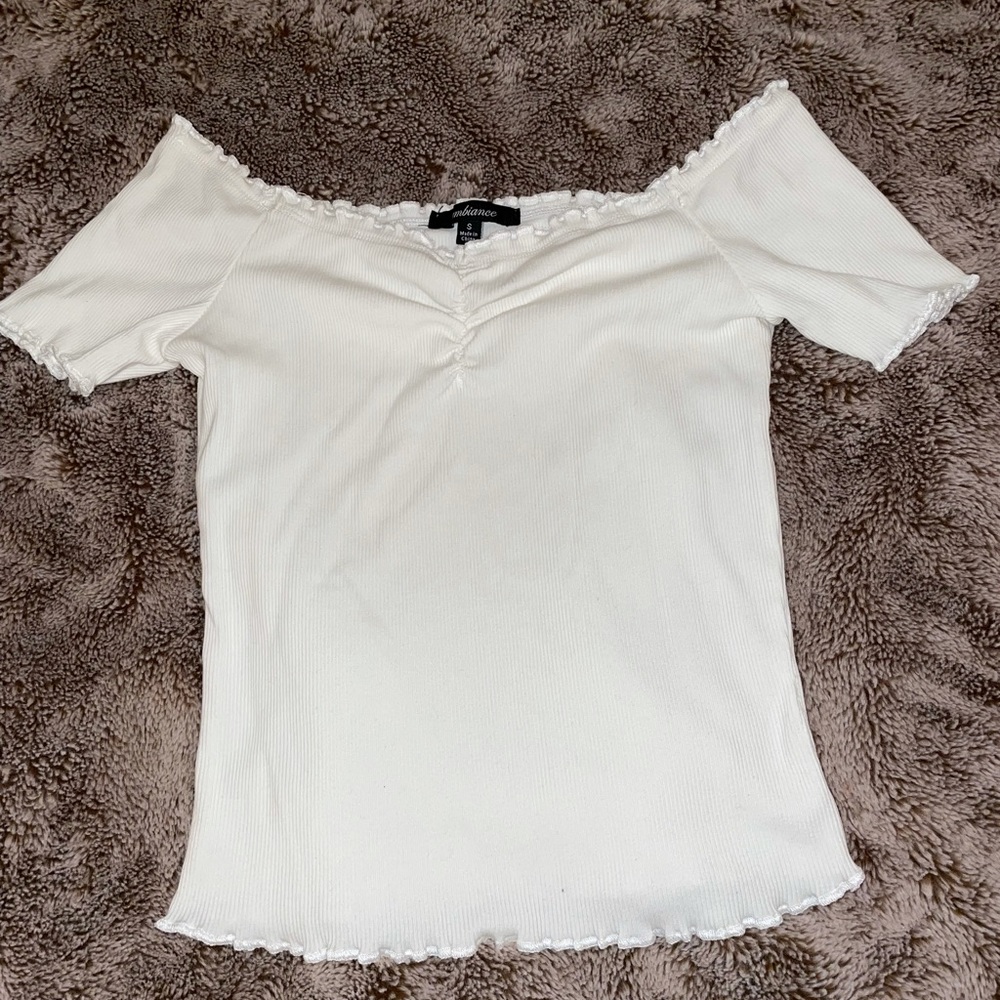 OFF THE SHOULDER TEE!!